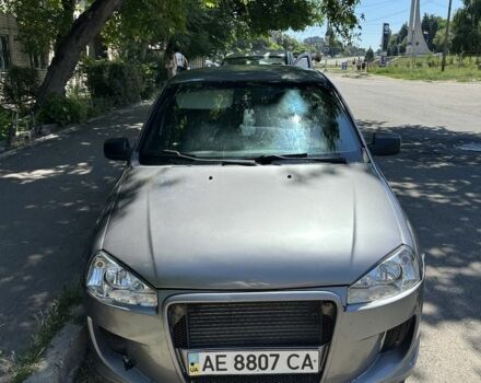 Серый ВАЗ 1119 Калина, объемом двигателя 1.6 л и пробегом 195 тыс. км за 1800 $, фото 1 на Automoto.ua