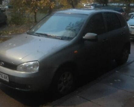 Сірий ВАЗ 1119 Калина, об'ємом двигуна 1.6 л та пробігом 273 тис. км за 1900 $, фото 1 на Automoto.ua