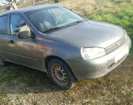 Серый ВАЗ 1119 Калина, объемом двигателя 1.6 л и пробегом 80 тыс. км за 1500 $, фото 1 на Automoto.ua