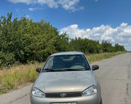 Сірий ВАЗ 1119 Калина, об'ємом двигуна 1.6 л та пробігом 93 тис. км за 2250 $, фото 1 на Automoto.ua