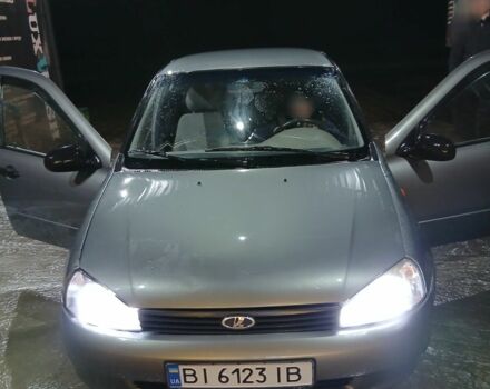 Серый ВАЗ 1119 Калина, объемом двигателя 1.6 л и пробегом 124 тыс. км за 2100 $, фото 1 на Automoto.ua