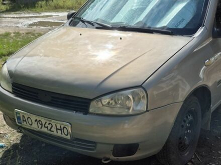 Серый ВАЗ 1119 Калина, объемом двигателя 0 л и пробегом 240 тыс. км за 1200 $, фото 1 на Automoto.ua