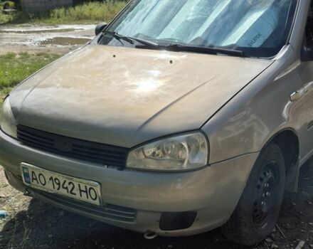Сірий ВАЗ 1119 Калина, об'ємом двигуна 0 л та пробігом 240 тис. км за 1200 $, фото 1 на Automoto.ua