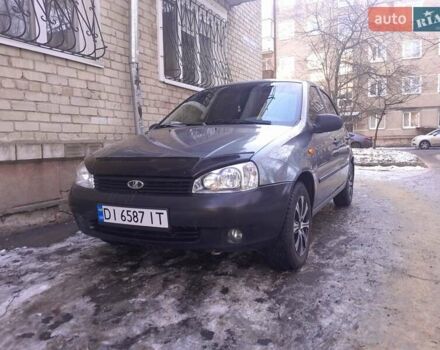 Серый ВАЗ 1119 Калина, объемом двигателя 1.6 л и пробегом 199 тыс. км за 2400 $, фото 1 на Automoto.ua