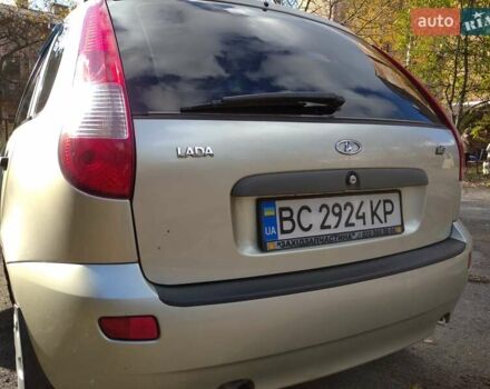 Сірий ВАЗ 1119 Калина, об'ємом двигуна 1.6 л та пробігом 102 тис. км за 2200 $, фото 1 на Automoto.ua