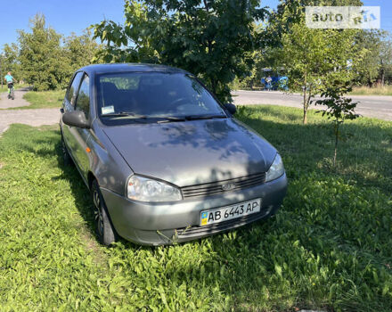 Серый ВАЗ 1119 Калина, объемом двигателя 1.6 л и пробегом 202 тыс. км за 1300 $, фото 1 на Automoto.ua