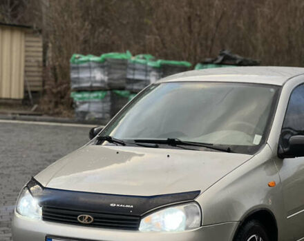 Серый ВАЗ 1119 Калина, объемом двигателя 1.6 л и пробегом 60 тыс. км за 2250 $, фото 1 на Automoto.ua