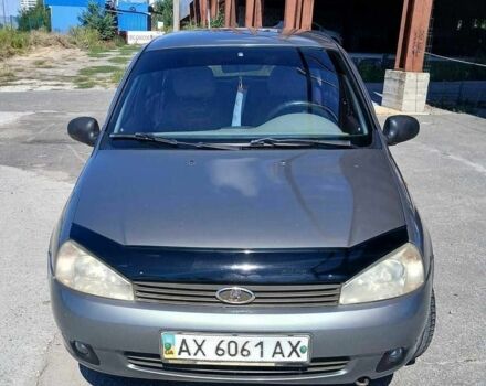 Сірий ВАЗ 1119 Калина, об'ємом двигуна 1.6 л та пробігом 140 тис. км за 3000 $, фото 1 на Automoto.ua