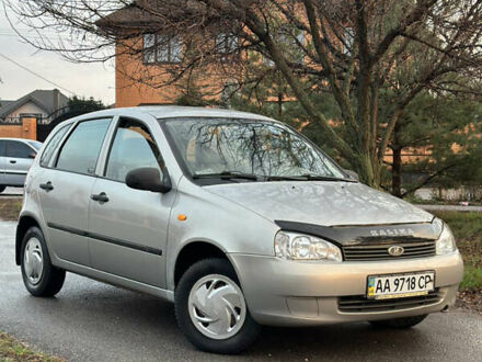 Серый ВАЗ 1119 Калина, объемом двигателя 1.6 л и пробегом 98 тыс. км за 1999 $, фото 1 на Automoto.ua