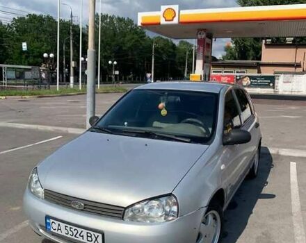 Сірий ВАЗ 1119 Калина, об'ємом двигуна 1.6 л та пробігом 155 тис. км за 1200 $, фото 1 на Automoto.ua