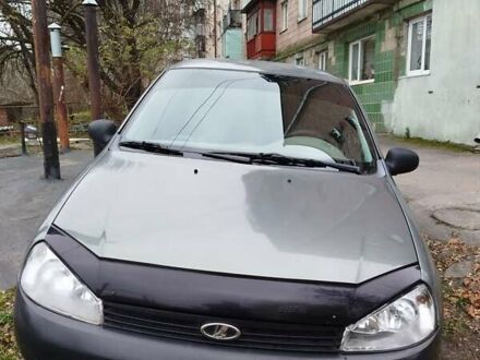 Сірий ВАЗ 1119 Калина, об'ємом двигуна 1.6 л та пробігом 199 тис. км за 2100 $, фото 1 на Automoto.ua