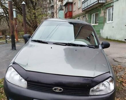 Сірий ВАЗ 1119 Калина, об'ємом двигуна 1.6 л та пробігом 199 тис. км за 2100 $, фото 1 на Automoto.ua