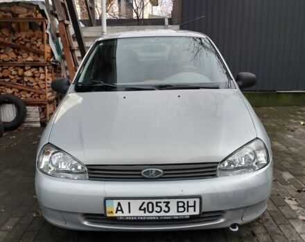 Сірий ВАЗ 1119 Калина, об'ємом двигуна 1.6 л та пробігом 120 тис. км за 1417 $, фото 1 на Automoto.ua