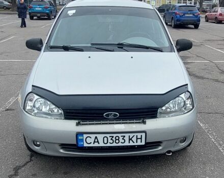 Серый ВАЗ 1119 Калина, объемом двигателя 1.6 л и пробегом 230 тыс. км за 1550 $, фото 1 на Automoto.ua