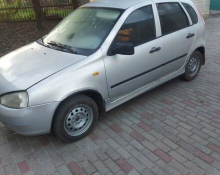Сірий ВАЗ 1119 Калина, об'ємом двигуна 1.6 л та пробігом 292 тис. км за 1250 $, фото 1 на Automoto.ua
