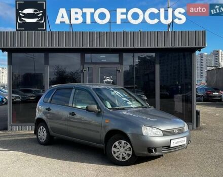 Сірий ВАЗ 1119 Калина, об'ємом двигуна 1.6 л та пробігом 160 тис. км за 2990 $, фото 1 на Automoto.ua