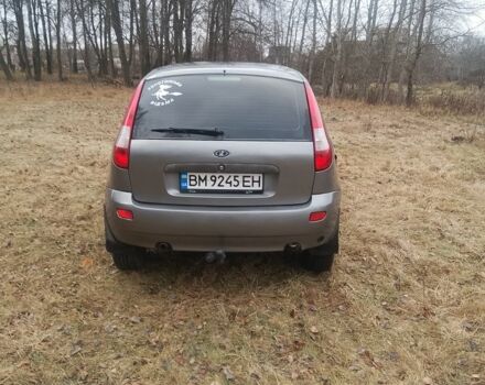 Серый ВАЗ 1119 Калина, объемом двигателя 1.6 л и пробегом 183 тыс. км за 1300 $, фото 1 на Automoto.ua