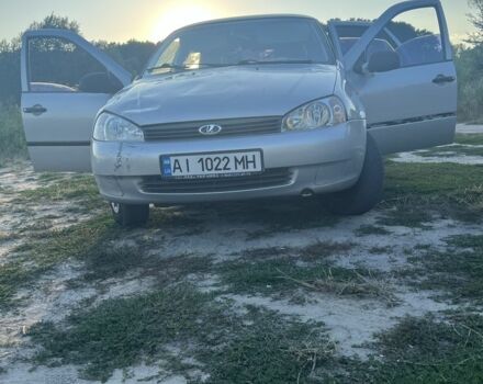 Сірий ВАЗ 1119 Калина, об'ємом двигуна 0 л та пробігом 98 тис. км за 1499 $, фото 1 на Automoto.ua