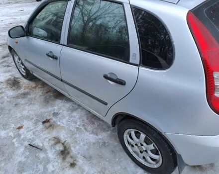 Сірий ВАЗ 1119 Калина, об'ємом двигуна 1.6 л та пробігом 240 тис. км за 999 $, фото 1 на Automoto.ua