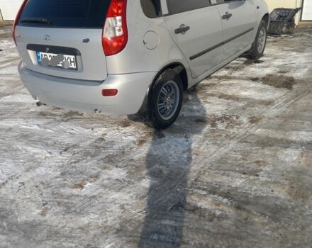 Сірий ВАЗ 1119 Калина, об'ємом двигуна 1 л та пробігом 103 тис. км за 2200 $, фото 1 на Automoto.ua