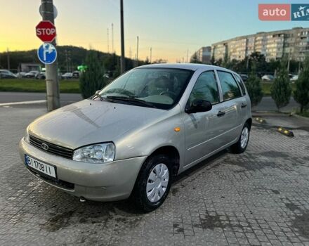 Сірий ВАЗ 1119 Калина, об'ємом двигуна 1.6 л та пробігом 220 тис. км за 2500 $, фото 1 на Automoto.ua