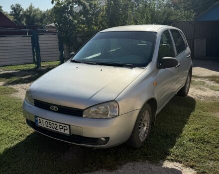 Серый ВАЗ 1119 Калина, объемом двигателя 1.6 л и пробегом 190 тыс. км за 2200 $, фото 1 на Automoto.ua