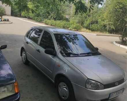 Сірий ВАЗ 1119 Калина, об'ємом двигуна 1.6 л та пробігом 100 тис. км за 2494 $, фото 1 на Automoto.ua
