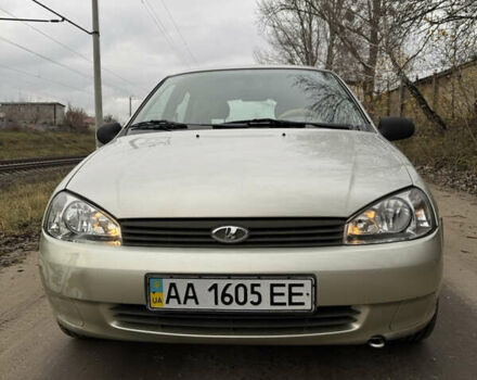 Серый ВАЗ 1119 Калина, объемом двигателя 1.6 л и пробегом 98 тыс. км за 1300 $, фото 1 на Automoto.ua