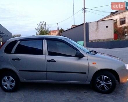 Сірий ВАЗ 1119 Калина, об'ємом двигуна 1.6 л та пробігом 220 тис. км за 2550 $, фото 1 на Automoto.ua