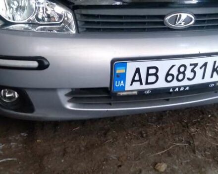 Сірий ВАЗ 1119 Калина, об'ємом двигуна 1.6 л та пробігом 136 тис. км за 1700 $, фото 1 на Automoto.ua