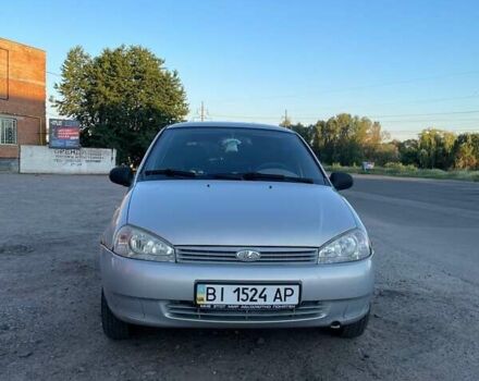 Сірий ВАЗ 1119 Калина, об'ємом двигуна 1.6 л та пробігом 243 тис. км за 1700 $, фото 1 на Automoto.ua