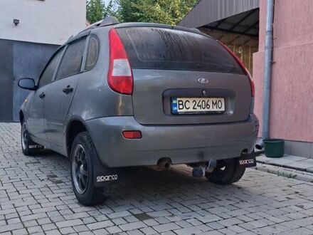 Сірий ВАЗ 1119 Калина, об'ємом двигуна 1.6 л та пробігом 200 тис. км за 2200 $, фото 1 на Automoto.ua