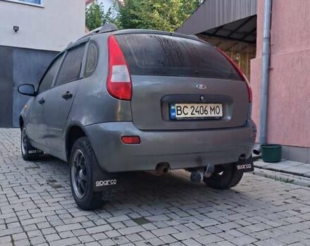 Сірий ВАЗ 1119 Калина, об'ємом двигуна 1.6 л та пробігом 200 тис. км за 2200 $, фото 1 на Automoto.ua