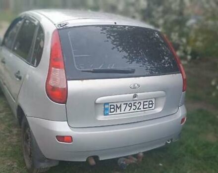 Серый ВАЗ 1119 Калина, объемом двигателя 1.6 л и пробегом 188 тыс. км за 2500 $, фото 1 на Automoto.ua