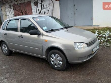 Серый ВАЗ 1119 Калина, объемом двигателя 1.6 л и пробегом 68 тыс. км за 2900 $, фото 1 на Automoto.ua