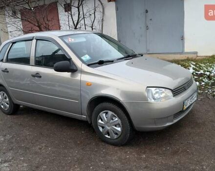 Серый ВАЗ 1119 Калина, объемом двигателя 1.6 л и пробегом 68 тыс. км за 2900 $, фото 1 на Automoto.ua