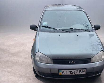 Серый ВАЗ 1119 Калина, объемом двигателя 1.6 л и пробегом 165 тыс. км за 1700 $, фото 1 на Automoto.ua