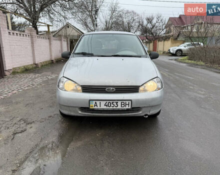 Сірий ВАЗ 1119 Калина, об'ємом двигуна 1.6 л та пробігом 115 тис. км за 1500 $, фото 1 на Automoto.ua