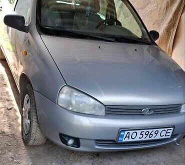 ВАЗ 1119 Калина 2007 в Мукачеве на Automoto.ua Серый ВАЗ 1119 Калина, объемом двигателя 1.6 л и пробегом 160 тыс. км за 1800 $, фото 1 на Automoto.ua