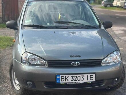 Сірий ВАЗ 1119 Калина, об'ємом двигуна 1.6 л та пробігом 120 тис. км за 2400 $, фото 1 на Automoto.ua
