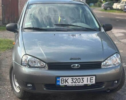 Сірий ВАЗ 1119 Калина, об'ємом двигуна 1.6 л та пробігом 120 тис. км за 2400 $, фото 1 на Automoto.ua
