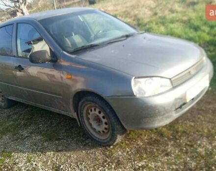 Серый ВАЗ 1119 Калина, объемом двигателя 1.6 л и пробегом 80 тыс. км за 1500 $, фото 1 на Automoto.ua