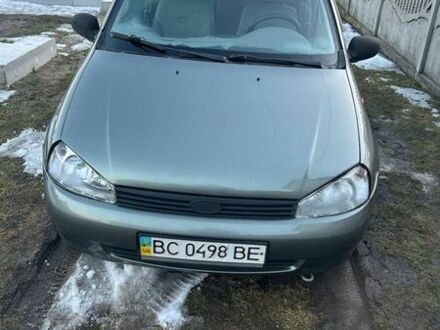 Сірий ВАЗ 1119 Калина, об'ємом двигуна 1.6 л та пробігом 258 тис. км за 2500 $, фото 1 на Automoto.ua