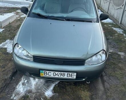 Серый ВАЗ 1119 Калина, объемом двигателя 1.6 л и пробегом 258 тыс. км за 2500 $, фото 1 на Automoto.ua