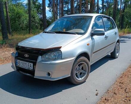 Сірий ВАЗ 1119 Калина, об'ємом двигуна 1.6 л та пробігом 240 тис. км за 1950 $, фото 1 на Automoto.ua