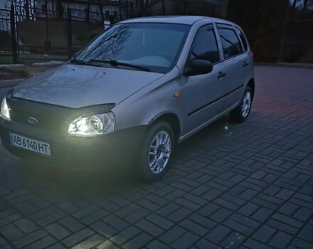 Серый ВАЗ 1119 Калина, объемом двигателя 1.6 л и пробегом 180 тыс. км за 1550 $, фото 1 на Automoto.ua