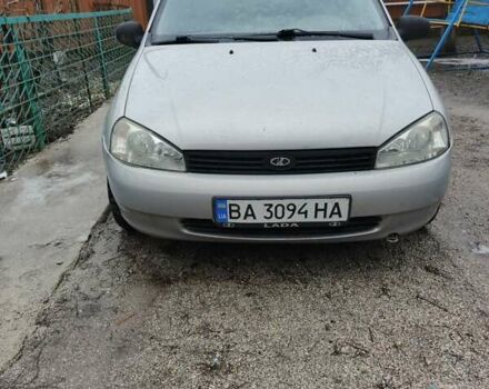 Сірий ВАЗ 1119 Калина, об'ємом двигуна 1.6 л та пробігом 147 тис. км за 2200 $, фото 1 на Automoto.ua