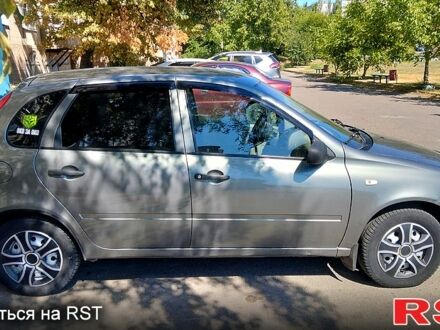 Серый ВАЗ 1119 Калина, объемом двигателя 1.6 л и пробегом 162 тыс. км за 2400 $, фото 1 на Automoto.ua