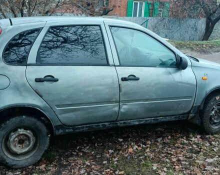 Серый ВАЗ 1119 Калина, объемом двигателя 1.7 л и пробегом 3 тыс. км за 592 $, фото 1 на Automoto.ua