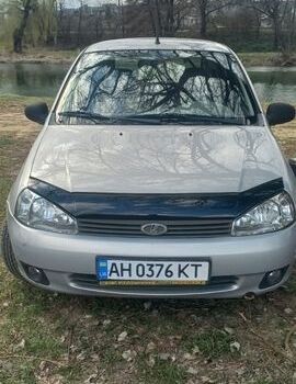 Сірий ВАЗ 1119 Калина, об'ємом двигуна 1.6 л та пробігом 150 тис. км за 1600 $, фото 1 на Automoto.ua